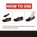 Far Infrared Tourmaline Acupressure Insoles, Vein Repair Body Care Slimming Body Anti-Slip Wear Arch Support Insoles