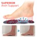 Far Infrared Tourmaline Acupressure Insoles, Vein Repair Body Care Slimming Body Anti-Slip Wear Arch Support Insoles