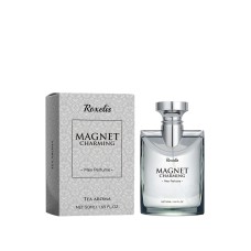 Magnet Charming Men Perfume, Tea Fragrance Natural Fresh Fragrance Release Charm Couple Dating Men Atmosphere Niche Perfume