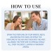 Magnet Charming Men Perfume, Tea Fragrance Natural Fresh Fragrance Release Charm Couple Dating Men Atmosphere Niche Perfume
