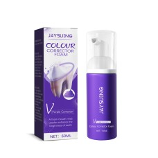 Mousse Toothpaste, Brightens Teeth Cleans Tartar Stains Freshens Breath Care For Gums Toothpaste