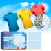 Laundry Tablets, Cleaning Laundry Oil Dirt And Mildew Stains Multi-purpose Cleaning Washing Tablets
