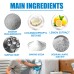 Laundry Tablets, Cleaning Laundry Oil Dirt And Mildew Stains Multi-purpose Cleaning Washing Tablets