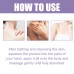 Lavender Moisturizing Body Lotion, Moisture To Relieve Dry Rough Smooth Elegant Fragrance Lotion