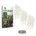 Garden Plant Trellis, Home Wooden Geometric Molding Decorative Support Flower Arrangements Climbing Pergola