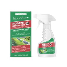 Mint Rat Repellent Spray Car Engine Outdoor Indoor Rat Repellent Rat Buster Spray