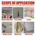 Mildew Remover, Bathroom Kitchen Ceiling Wall Cleaning Stains Anti-mildew Cleaner