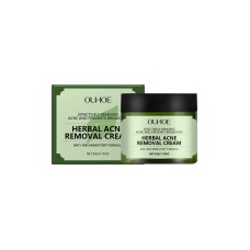 Herbal Acne Cream Hydrates, Moisturizes, Improves Skin, Details Pores, And Lightenes Blemishes