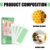 Hair Remove Wax Strips, Gentle Portable Fast Clean Tear Hair Removal Smooth Wax Strips