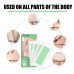 Hair Remove Wax Strips, Gentle Portable Fast Clean Tear Hair Removal Smooth Wax Strips