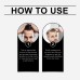 Men's Textured Hair Powder Shampoo-Free Bangs Convenient Fluffy Powder Oil Control Styling Powder