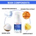 Kitchen Grease Foam Cleaner, Stove Range Hood Remove Stain Heavy Grease Foam Cleaner
