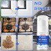 Kitchen Grease Foam Cleaner, Stove Range Hood Remove Stain Heavy Grease Foam Cleaner