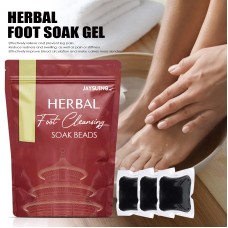Herbal Foot Soak Condensation Beads, Dispelling Cold Removing Dampness Relieving Body Fatigue Foot Bath Beads