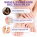 Gray Nail Care Spray Soft Ingrown Nails, Ingrown Nails, Yellowing And Thickening Cleaning Care