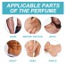 Glamor Perfume, Long-Lasting Light Fragrance Fresh Natural Niche Fragrance Wrist Behind Ear Perfume