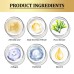 Gold Snail Collagen Eye Mask, Reduces Fine Lines And Puffiness, Hydrates Tightens And Anti-wrinkle Eye Mask