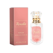 Lychee Crystal Crown Perfume, Elegant Style Fresh Body Scent Light Lingering Fresh Lychee Fragrance Fragrance