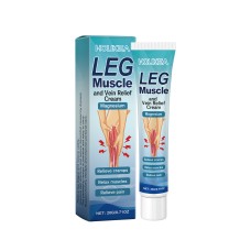Leg Care Cream Mild Ingredients To Soothe Leg Discomfort Daily Moisturizing Massage Care Cream