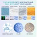 DOWMOO Diy For Love Keepsake Hands Casting Kit, Clone Powder Model Powder 3d Three-Dimensional Hand And Foot Film Technology Souvenir