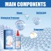 Clothing Cleaner, Clothing Protection Color Deep Cleaning Clothes Stubborn Dirt Stains Oil Stains Blood Stains Perspiration Clothing Cleaner, Clothing Protection Color Deep Cleaning Clothes Stubborn Dirt Stains Oil Stains Blood Stains Perspiration