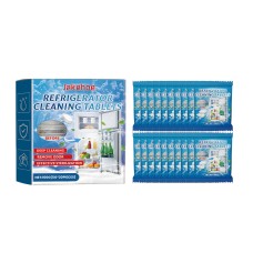 Refrigerator Cleaning Sheet Refrigerator Microwave Oven To Remove Oil And Odor Multi-Purpose Cleaning Sheet