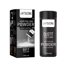 Hair Puff Powder Men's And Women's Hair Styling Care Leave-In Fluffy Refreshing Gentle Puff Powder