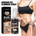 Garlic Body Shaping Spray, Slimming Body Firming Massage Beauty Body Spray
