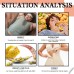 Garlic Body Shaping Spray, Slimming Body Firming Massage Beauty Body Spray