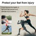 HOUKEA Ultra Performance Boost Insoles, Soft And Comfortable Elastic Insoles For Outdoor Sports Running Wear Resistant Non-Slip Care Insoles