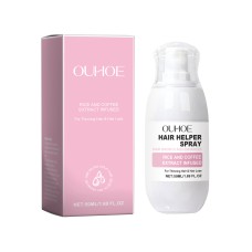 Hair Spray Nourishes Hair Follicles, Protects Hair, Nourishes Scalp, Hydrates And Smooths Hair Spray