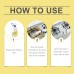 Multi-Purpose Cleaner Kitchen Oil Stain Remover Floor Cleaner Multi-Function Gentle Cleaning
