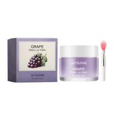 Grape Sleep Lip Mask, Gentle Nourishing Lip Color Bright Moisturizing Lip Skin Moisturizing Lip Mask