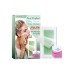 Silky Touch Wax Strips, Mild Non-Irritating Moisturizing Refreshing Clean Face Lip Hair Removal Wax