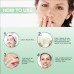 Silky Touch Wax Strips, Mild Non-Irritating Moisturizing Refreshing Clean Face Lip Hair Removal Wax