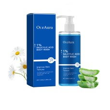 Salicylic Acid Body Wash Daily Gentle Cleaning, Exfoliating, Oil Control Refreshing, Clean, Comfortable And Lubricating