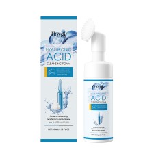 Hyaluronic Acid Cleansing Foam Gently Cleanses Face, Moisturizes Skin, Moisturizes Skin, And Moisturizes Skin