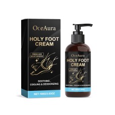 Hydrating Foot Cream Refreshing Moisturizing Heel Massage Foot Care Skin Foot Care Cream