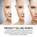 Retinol Cream Moisturizes, Hydrates, Reduces Fine Lines And Tightens And Lifts Facial Skin Around The Eyes