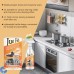 Grease Remover Cleaning Spray Multi-Purpose Kitchen Counter Top Oven Grease Remover Cleaning Spray
