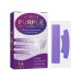 Purple Bright White Dental Stickers, Yellow Stain Removal Deep Cleaning Care For Oral Health Care Dental Stickers Purple Bright White Dental Stickers, Yellow Stain Removal Deep Cleaning Care For Oral Health Care Dental Stickers