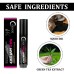 Disposable Plant Hair Stick, Hair Without Damage Repair Color Black Brown Quick White Hair Cover Stick