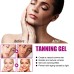 Help Black Gel, Summer Beach Help Tan Moisturizing Tanned Skin After Sun Repair Gel