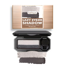 Lazy Eye Shadow, Natural Development Pearlescent Matte Beginner Daily Makeup Glitter Eyeshadow