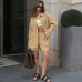 European and American minimalist fashion temperament design sense suit for women European and American minimalist fashion temperament design sense suit for women