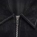 Casual loose pocket decoration lapel denim jacket jacket for women