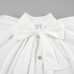 European and American design style lace up dress