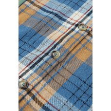Plaid Button Up Long Sleeve Shirt