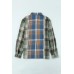 Plaid Button Up Long Sleeve Shirt