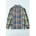 Plaid Button Up Long Sleeve Shirt